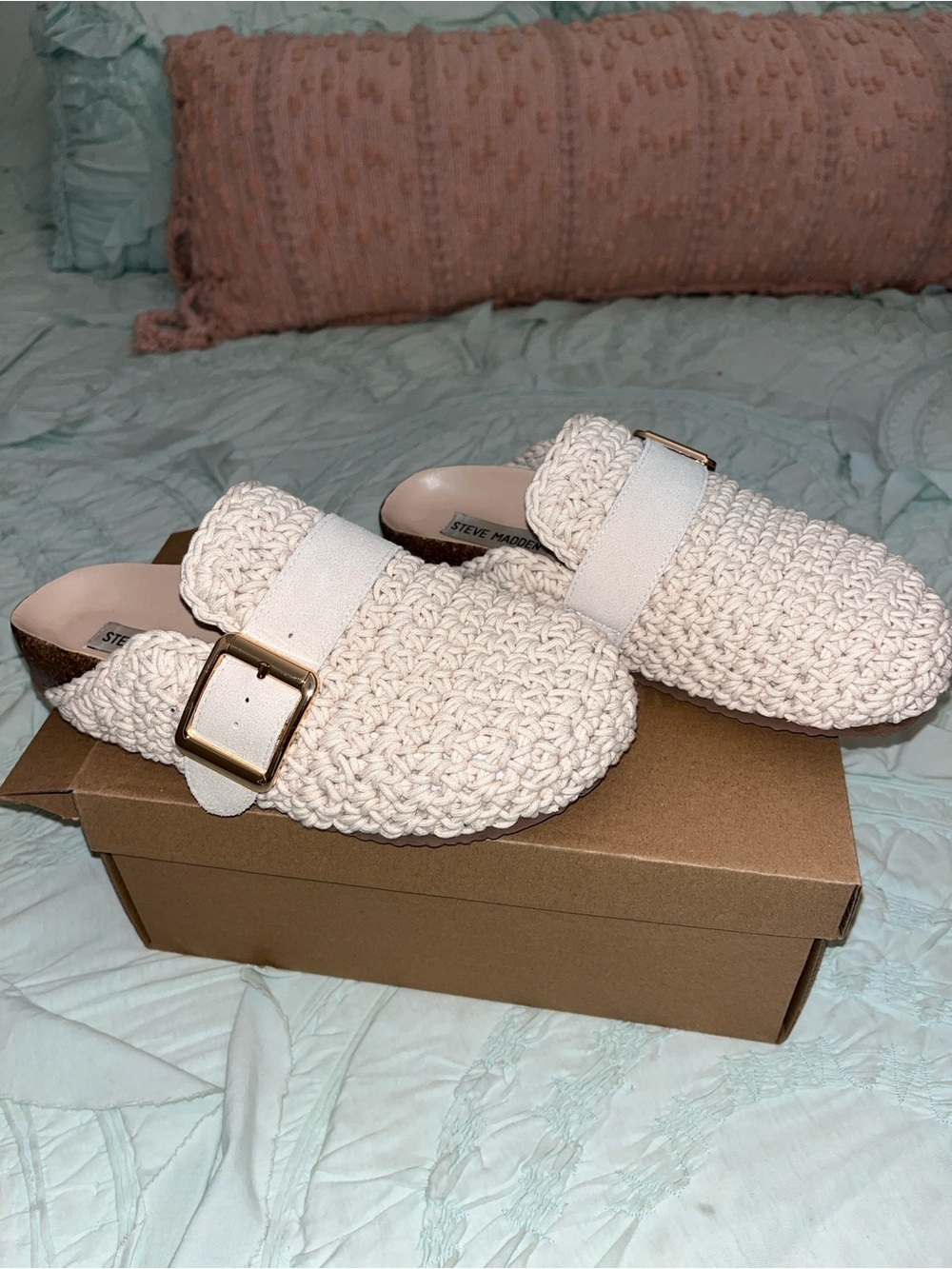 steve madden sam knit clogs